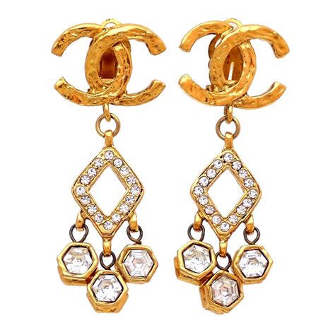 where to buy chanel earrings canada|the real chanel earrings.